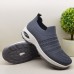 Women Comfortable Mesh Round Toe Walking Casual Non  Slip Running Fashion Sports Shoes