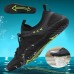 Adults Traced On The Beach Diving Shoes Outdoor Leisure And Wading Shoes On Foot Running Shoes