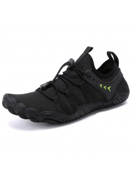 Adults Traced On The Beach Diving Shoes Outdoor Leisure And Wading Shoes On Foot Running Shoes