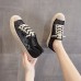 Women Casual Drawstring Espadrilles Comfy Breathable Mesh Sneakers