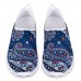 Women Stylish Print Mesh Breathable Light Weight Walking Shoes