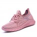 Women Mesh Outdoor Lace Up Walking Sports Shoes