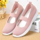 Women Comfy Mesh Slip On Non  Slip Walking Casual Sneakers