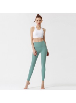 Women’s Yoga Pants High Waist Hip Tight Sports Training Pants Fitness Running Yoga Sports Pants Leggings
