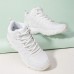 Women Casual Lace Up Slip Resistant Clunky Sneakers