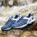 Large Size Women Non  slip   Wear  resistant Mesh Climbing Shoes Comfortable Outdoors Hiking Shoes