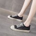 Women Casual Drawstring Espadrilles Comfy Breathable Mesh Sneakers