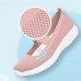 Women Comfy Mesh Slip On Non  Slip Walking Casual Sneakers