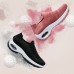 Women Comfortable Mesh Round Toe Walking Casual Non  Slip Running Fashion Sports Shoes