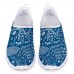 Women Stylish Print Mesh Breathable Light Weight Walking Shoes